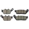 SCBSTKBGGW kit pastiglie freni Per Zontes G1 125 G155 SR U U1 155 Z2 KD150-G1-G2 Moto Anteriore Posteriore Pastiglie Freno A Disco Sono Adatti