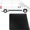 EasyParts Modanatura laterale montante A per Fiat Ducato 2018- / Destra