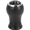 JUJIAN Pallamano Pomello Cambio Manuale Un 5 per Yaris 2005 2006 2007 2008 2009 2010 Nero