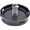 CNMNDE Druck Ventil, adatto for Jeep, Cherokee/Dodge Caravan/Chrysler Voyager Town Country 5114348AB Membrana a diaframma Kit di manutenzione del coperchio PCV della testat(Valve Cover x 1)