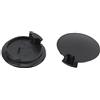 Generic 2Pcs Auto Paraurti Posteriore Copertura Occhio Traino Tappo 4518850122C22A Per Smart Fortwo