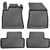Mossa Tappetini adatti per Renault Megane IV Hatchback 2016-2024 4 pz. G