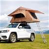 VEVOR Tenda da Tetto Rigida Naturnest per 2-3 Persone, Pieghevole con Scala Telescopica, Materasso e Copertura, Impermeabile per Jeep SUV Van Pickup Truck