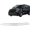Luxell Striscia paraurti anteriore cromata (2 pezzi) per Vito W447 [2014+]