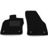 Somer Car Kit Tappetini Auto SOLO ANTERIORI 2pz compatibili con Volkswagen T-Roc 2017-2025 | Set 2 tappeti anteriori su misura in moquette