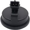 STOIFFFHH ABS Sensore Ruota Compatibile con Kia per Soul per Soul Ev 2014 2015 2016 2017 2018 2019 58980B2050 58980 B2050 58980-B2050 Cuscinetto Ruota Posteriore Sensore velocità ABS