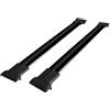 rekapa auto accesories Barre Portatutto Trasversali per Audi A4 Allroad B8-B9 (2008-2024) Barre Tetto Portapacchi in Alluminio, Set da 2 - Nero