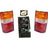 YUCHEN SET 2 FARO FANALE FANALINO POSTERIORE PER HILUX 89 TARO STOP GRUPPO OTTICO