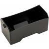 AER MOTO SPARE PARTS Scatolina scatola nera nero porta attrezzi ferri porta pacchi posteriore per ciclomotore ciao px p pxv px