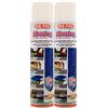 FEI FAN Impermeabilizzante Spray per Tessuti IDROSTOP con Effetto Oleo-Idrorepellente. Impedisce Il Deposito dei Liquidi su Sedili e Capotte 300ml (2 Spray)