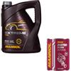 Diederichs 5 L Olio motore MANNOL Extreme 5W-40 1x Lavaggio motore ADDITIV