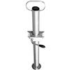 UNITRAILER Supporto Fisso con Morsetto 150 kg Tubo 48 mm 600 mm Morsetto 131x66 mm Fori 105 mm per parcheggio e carico per Tubo 48 mm Kit con Morsetto Montaggio su timone