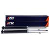 ATEC Germany 2x ammortizzatore posteriore a gas, compatibile con FIAT | Compatibile con: ABARTH GRANDE PUNTO, ALFA ROMEO MITO, CHEVROLET AVEO Schrägheck, AVEO Stufenheck, FIAT GRANDE PUNTO, PUNTO