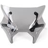 NITRIMS Cupolino Parabrezza Per MT-09 2024 Per MT09 SP Per MT 09 2024 2025 Parabrezza Moto Parabrezza Parabrezza Deflettori Parabrezza Parabrezza Anteriore Moto(Transparent)