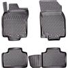 ELMASLINE 3D Tappetini Gomma per Modello Nissan X-Trail (T32) a partire dall'anno 2014. | Bordo Extra Alto | Tappetini Auto
