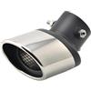 AESRTMJ Accessori Terminale Di Scarico Per Nissan J11 J10 Per Juke Per X-trail T32 Per Qashqai Per Tiida Per Sunny Per March Murano(Piegato)
