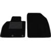 Somer Car Kit Tappetini Auto SOLO ANTERIORI 2pz compatibili con Renault Scenic 3 - Grand Scenic 2009-2017 | Set 2 tappeti anteriori su misura in moquette