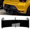 AUSMILA Diffusore spoiler labbro paraurti posteriore per auto, per Volkswagen VW Polo GTI 2015-2018, nero