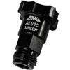 Generic Adattatore Pistola a Spruzzo ANi AD/15 3/8 Filettatura Maschio BSP (BU9901013A) *Adatto per ANi Skull, Nero, F160, Serie F1 e Varie Pistole a Spruzzo DeVilbiss Per Serie 3M PPS 1, Coppe Sagola DPC e
