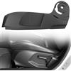 D-Lumina BE8Z5462187CB Pannello esterno per sedile lato conducente sinistro compatibile con Ford Fiesta 2011-2019, sostituisce BE8Z-5462187-CB