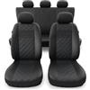 Mossa - Coprisedili compatibili con Renault Captur I II SUV 2013-... PRF-BL
