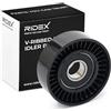 RIDEX 312D0083 Galoppino guidacinghia cinghia Poly-V senza supporto Compatibilità con VW Polo Hatchback 6R1, 6C1
