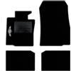 QUEMAR Tappetini Auto compatibili con MINI Countryman R60 Paceman R61 2010-2016/ Kit Tappeti Moquette e Gomma su Misura (Set 2 Ant.+2 Post.)/ Ricami e Colori Personalizzati (Bordo Antracite, 1 Ricamo)
