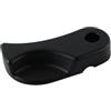 IORQWEW Maniglia sblocco Cofano Compatibile con BMW per 128i 135i per Modello Base 6 Cilindri 3.0L 2008 2009 2010 2011 2012 2013 Maniglia di Sblocco Cofano OEM:51237058117