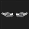 RRKBDQEL Faro Principale Fari Copertura In Vetro Per Paralume Faro Anteriore Per BMW Serie 5 F18 F10 520i 523i 525i 535i 530i 2011~2017 Fanale Anteriore(A Piar)