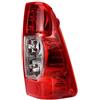 Avfpra Fari Posteriori Auto Per Isuzu Per Rodeo Per DMax Pick-Up 2007-2012 Luci Di Coda Posteriore Nebbia Freno Lato Di Guida Lampada Di Retromarcia Fanali Posteriori Auto Fanali Posteriore(Giusto)