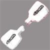 MES Cp paramani XL bianco cross enduro Mx plastiche cemoto