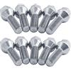 Simoni Racing Kit 10 bulloni Ruote Chiave 19 M12x1.25 Lunghezza 42 mm Testa conica