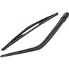 Generic Braccio tergicristallo posteriore con spazzola per Renault Trafic 2-400 mm