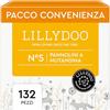 LILLYDOO Pannolini a mutandina LILLYDOO -Taglia 6 (13+ kg), pacco scorta (57 unità) nuove tasche pipì e pupù, massima protezione, 0% profumi e lozioni, ideali per pelli sensibili, dermatologicamente testati