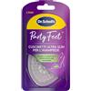 Dr. Scholl's Party Feet Ultra Slim Cuscinetti in Gel Ultrasottili per la Protezione della Parte Anteriore della Pianta del Piede, Cuscinetto Trasparente per Scarpe col Tacco, Tecnologia Antiscivolo