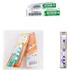PASTA DEL CAPITANO 1905 Bundle di Pasta del Capitano, Dentifricio Antitartaro Bio, Ideale per i Fumatori, Aiuta a Prevenire la Placca, 100 ml + Spazzolino Family con Setole Forti + Spazzolino Family con Setole Medie