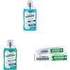 PASTA DEL CAPITANO 1905 Bundle Pasta del Capitano - Collutorio Protezione Denti e Gengive, 400ml + Collutorio Antiplacca, 400 ml + Dentifricio Antitartaro Bio, Ideale per i Fumatori, Aiuta a Prevenire la Placca,100 ml