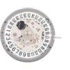 Kanylavy NH35/NH35A Orologio Movimento Meccanico Automatico ad Alta Precisione Movimento Meccanico Sostituzione per Uomo, Argento