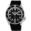 Seiko SRPD73K2 - Orologio analogico automatico da uomo, con cinturino in silicone, Nero, Cinturino