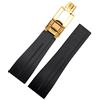 Richie strap [Richie strap] 20 mm/21 mm gomma orologio da polso con fibbia déployante replacement Fits Rolex yacht maestro Oysterflex Submariner GMT Daytona 5513/16800/14060/16610/16613