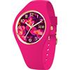 ICE-WATCH - ICE flower Fuschia blossom - Orologio rosa da Donna con Cinturino in silicone - 021738 (Small +)
