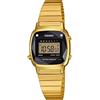 Casio Orologio Digitale Quarzo Donna con Cinturino in Acciaio Inox LA670WEGD-1EF