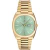 Lorenz Easy Time Retrò 030271EE - Orologio classico unisex - Orologio Day-Date con cinturino in acciaio