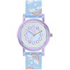 ICE-WATCH - ICE learning Light blue rainbow - Orologio blu da Bambine con Cinturino in nylon - 023299 (Small)