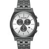Nixon Time Teller Chrono Orologio analogico da uomo, al quarzo, con cinturino in acciaio inox