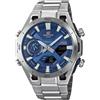 Casio orologio uomo multifunzione ECB-2300D-2AEF
