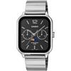 Casio MTP-M305D-1AVDF - Orologio analogico da uomo, colore: Nero