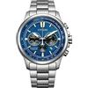 Citizen Orologio Cronógrafo Uomo con Cinturino in Titanio CA4570-88L