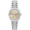 LUCIEN ROCHAT Orologio Donna in Acciaio, Tempo e Data, Analogico, 31 mm, Collezione BIENNE, Regalo Fidanzata - R0453124515