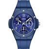 OFNS Orologi da uomo casual al quarzo orologio da polso elegante di lusso con cinturino in TPU luminoso sportivo ultra sottile per studenti maschili